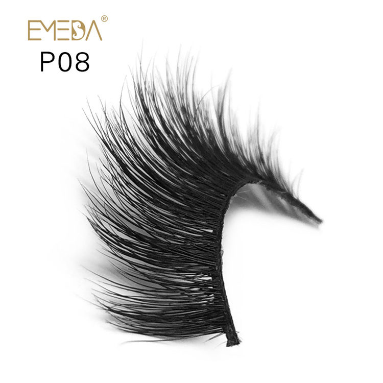 3D Eyelashes Mink Fur Wholesale,Individual Mink Eyelash Vendor YH008